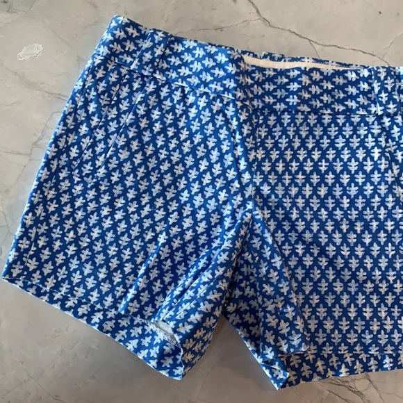 Lot of 7 shorts: white, blue, and green, JCrew Banana Republic, anthropology - Picture 3 of 5